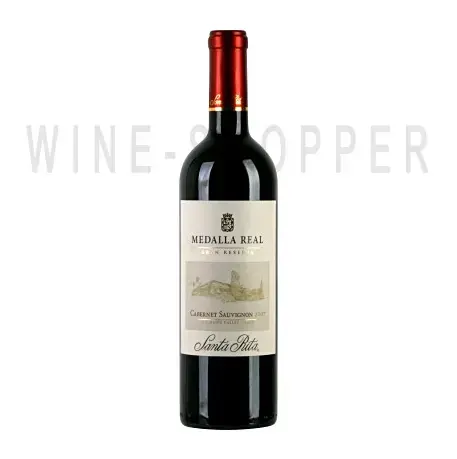 Вино Santa Rita Gran Reserva Medalla Real 2013 0.75 л