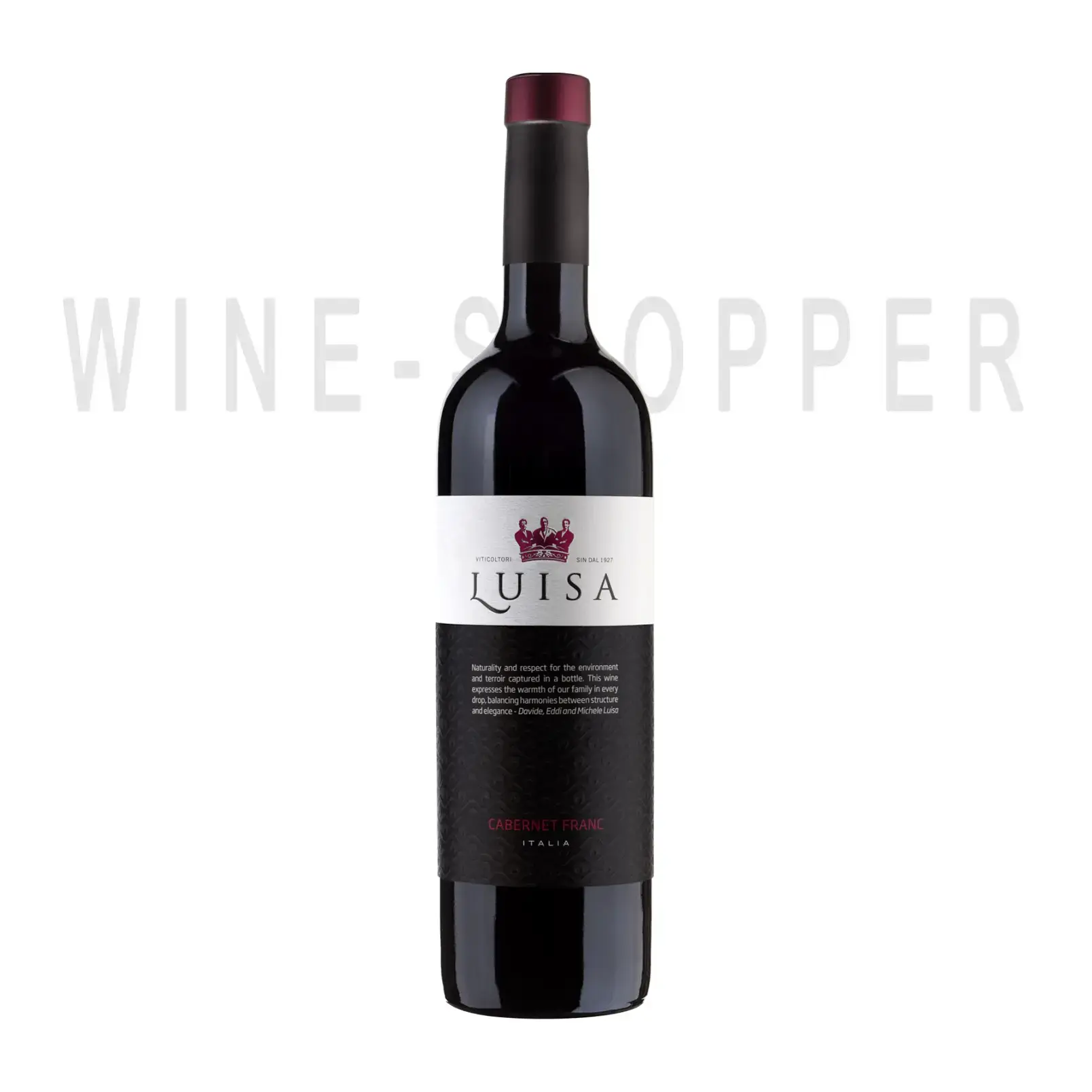 Вино Tenuta Luisa, Cabernet Franc, Isonzo del Friuli DOC 0.75 л
