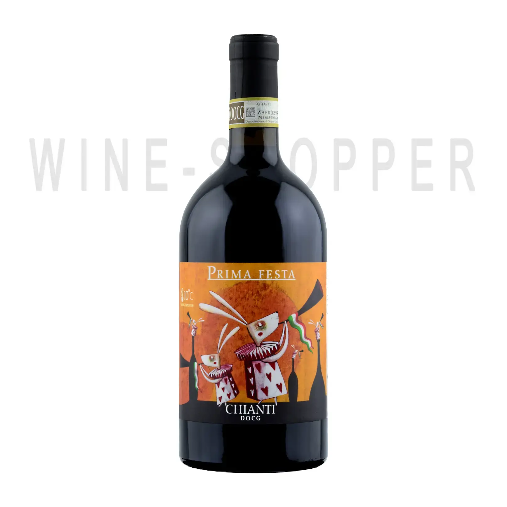 Вино Prima Festa Chianti DOCG 0.75 л