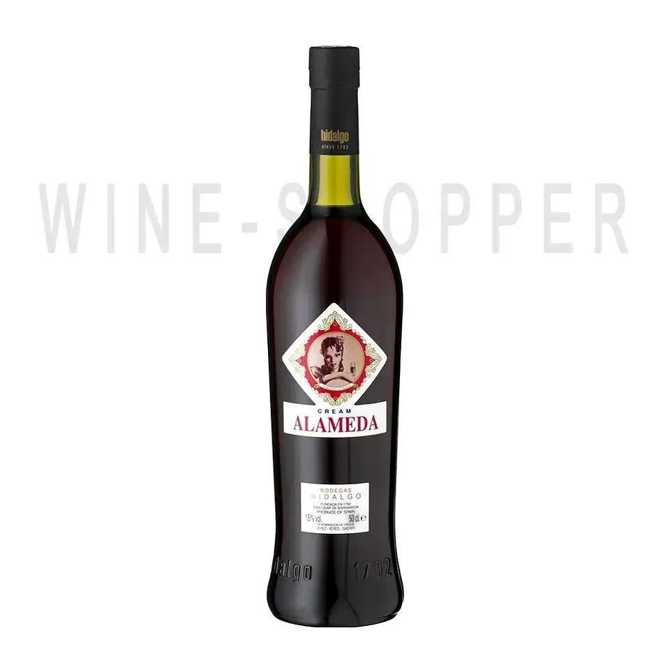 Херес Bodegas Hidalgo La Gitana, Cream Alameda DO 0.5 л