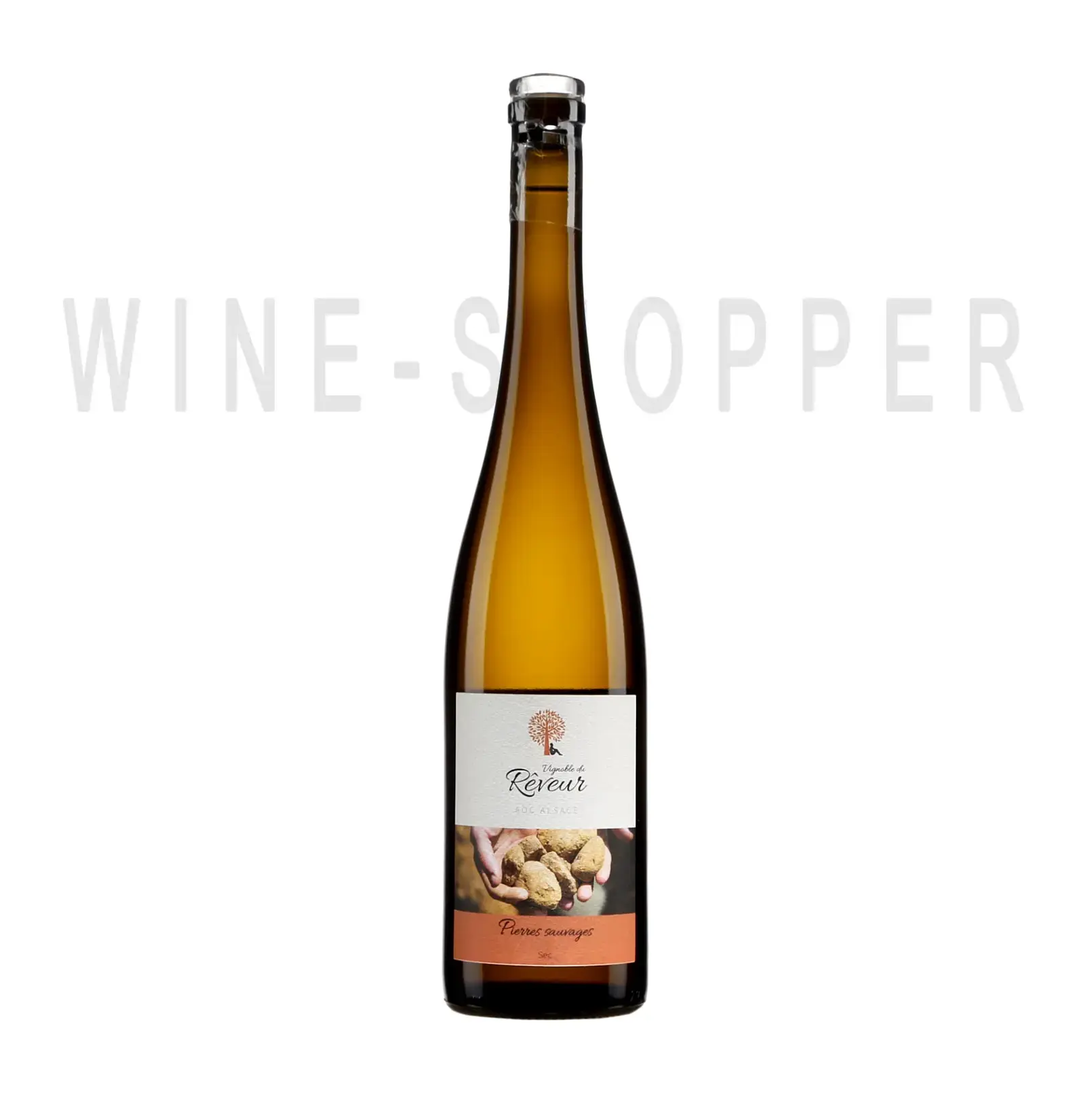 Вино Vignoble du Reveur, Pierres Sauvages, Alsace AOC 2018 0.75 л