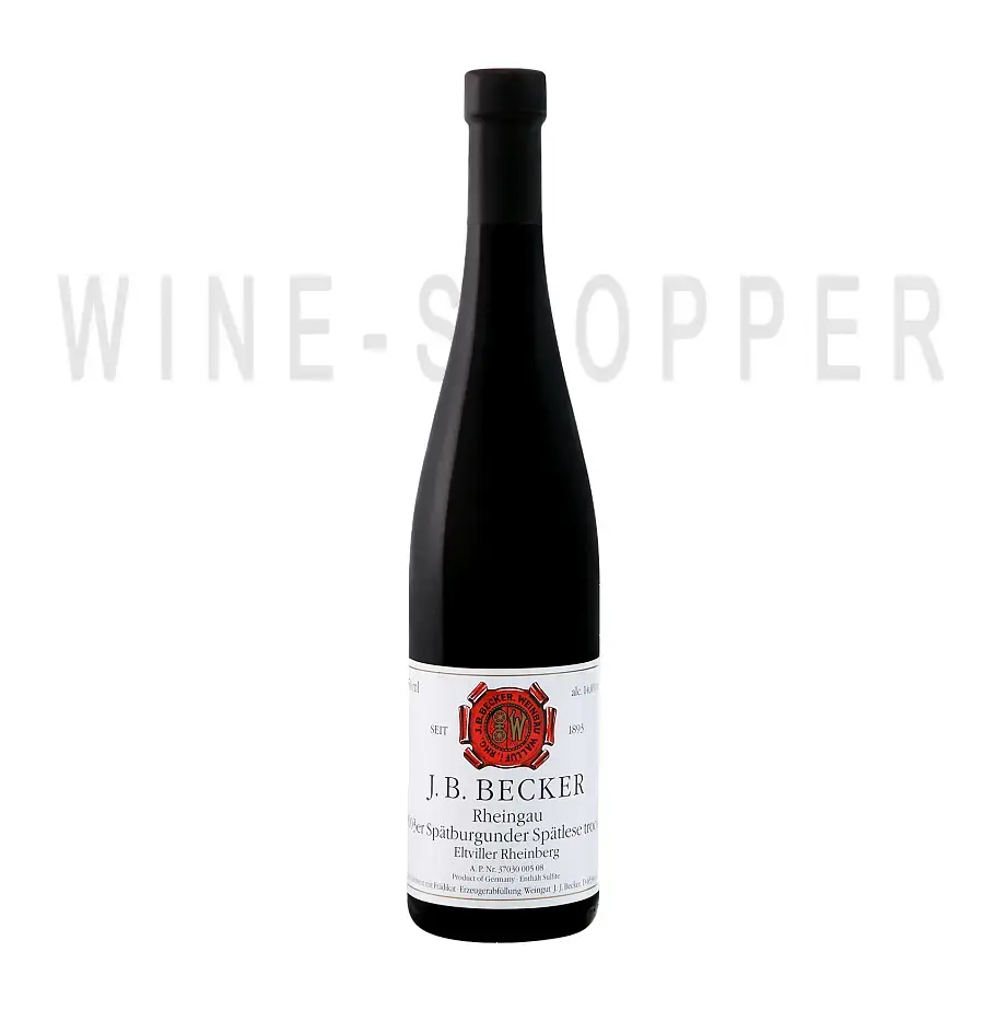 Вино J. B. Becker, Spatburgunder Spatlese Eltviller Rheinberg 2003 0.75 л