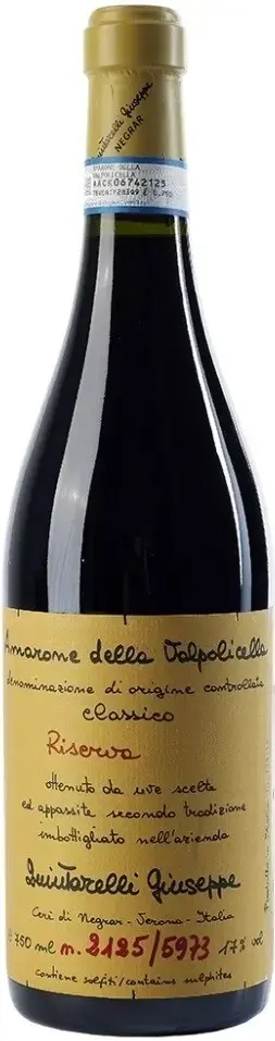 Вино Quintarelli Giuseppe Amarone della Valpolicella Classico Riserva DOCG, 2009, 0.75 л