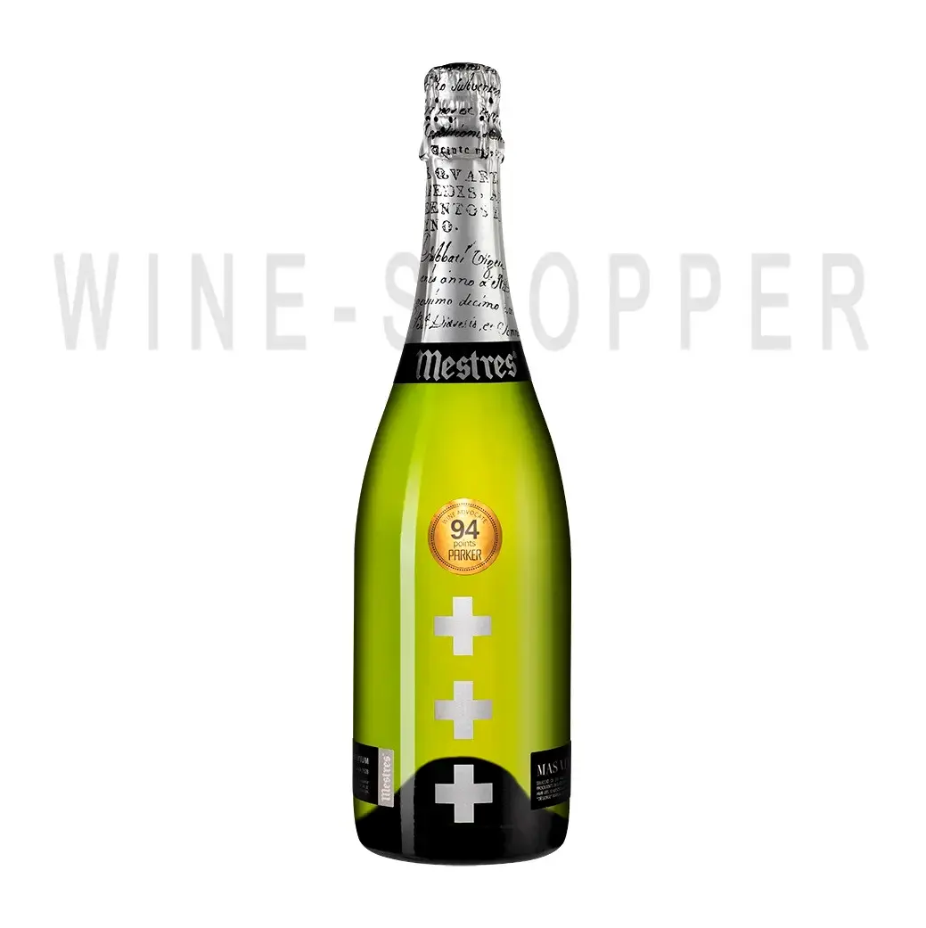 Игристое вино Mestres, Mas Via Gran Reserva, Cava DO 2004 0.75 л