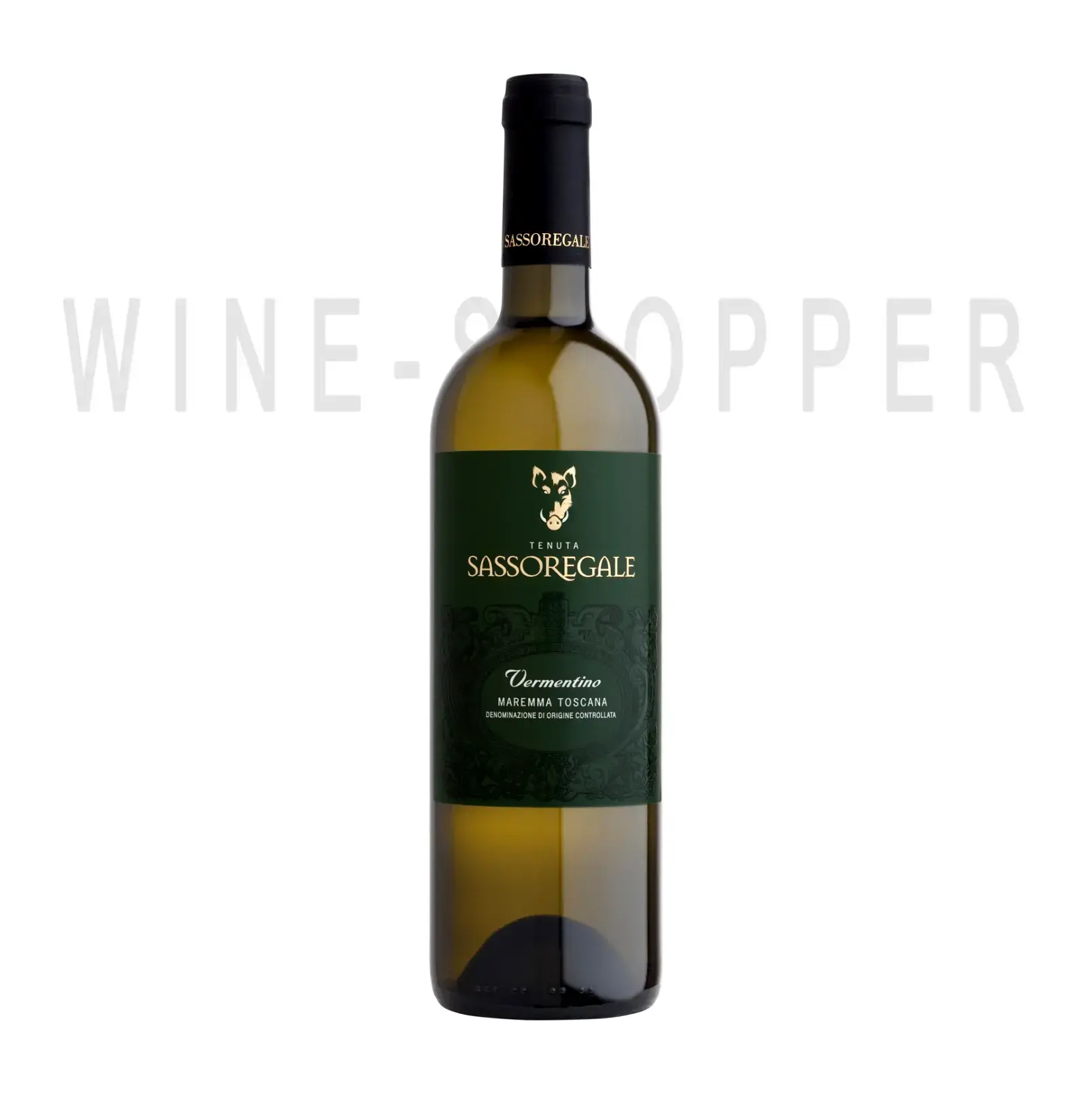 Вино Tenuta Sassoregale Vermentino Maremma Toscana DOC 2016 0.75 л