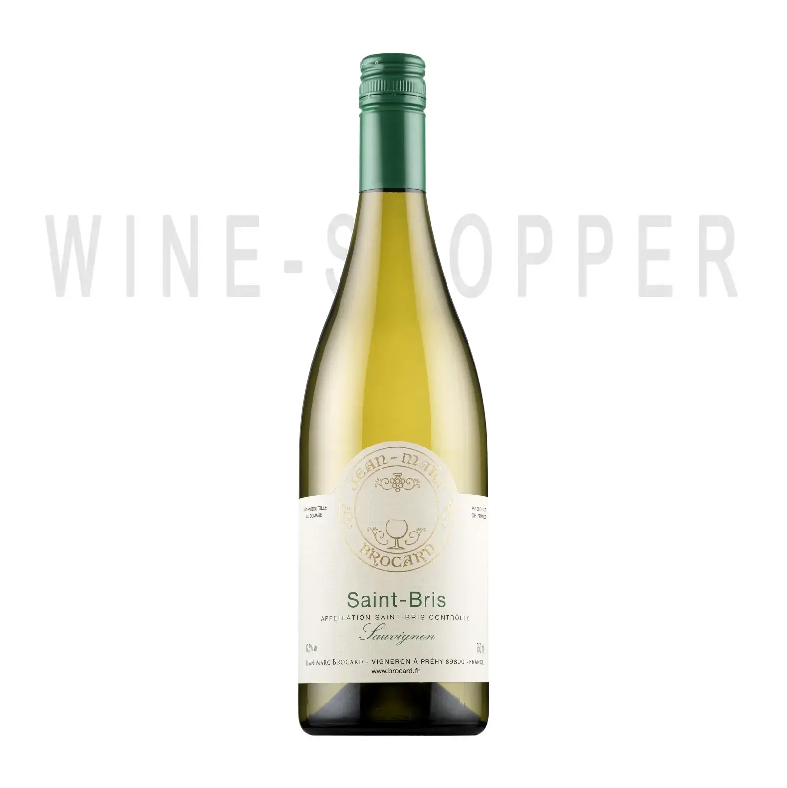 Вино Sauvignon de Saint-Bris AOC 2018 0.75 л