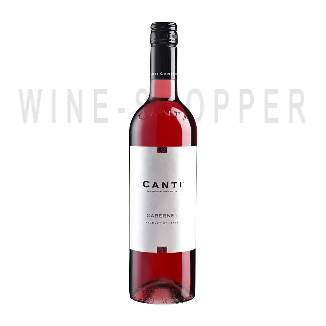 Вино Canti Cabernet Rose Demi-Sec 2020 0,75 л