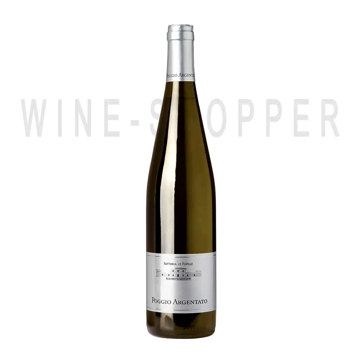 Вино Fattoria Le Pupille, Poggio Argentato IGT 2019 0.75 л