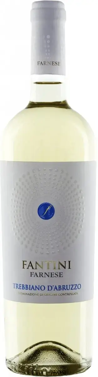 Вино Farnese Fantini Trebbiano d'Abruzzo DOC, 2024, 0.75 л