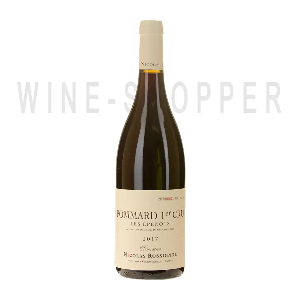 Вино Domaine Nicolas Rossignol, Pommard 1er Cru Les Epenots AOC 2017 0.75 л