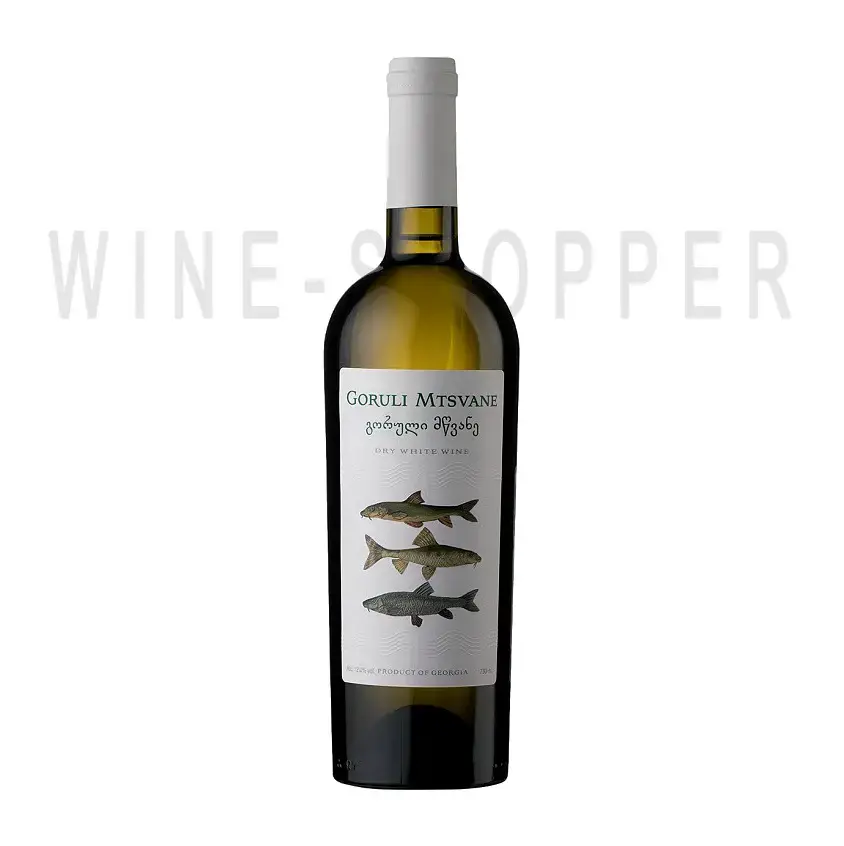 Вино Georgian Wine House, Gurmani Goruli Mtsvane 2019 0.75 л