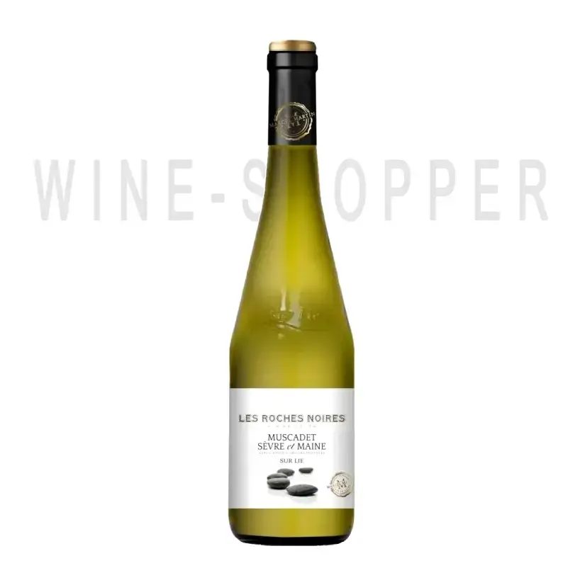 Вино Marcel Martin Les Roches Noires Muscadet Sevre et Maine Sur Lie AOC 2020 0,75 л