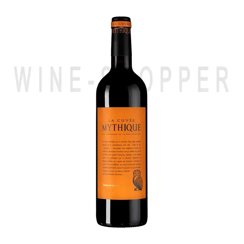 Вино Val d'Orbieu-Uccoar La Cuvee Mythique Rouge Pays d'Oc IGP 2019 0.75 л