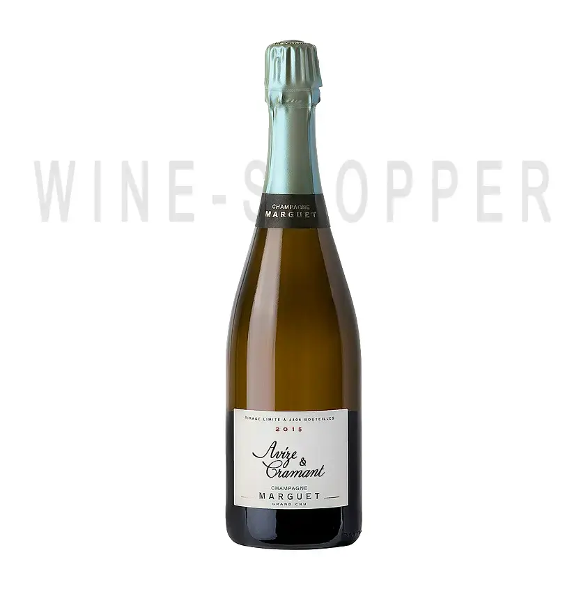 Шампанское Marguet, Avize & Cramant Grand Cru Extra Brut, Champagne AOC 0.75 л