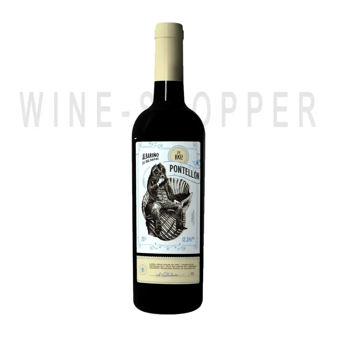 Вино Adegas Tollodouro Pontellon Albarino 2020 0,75 л