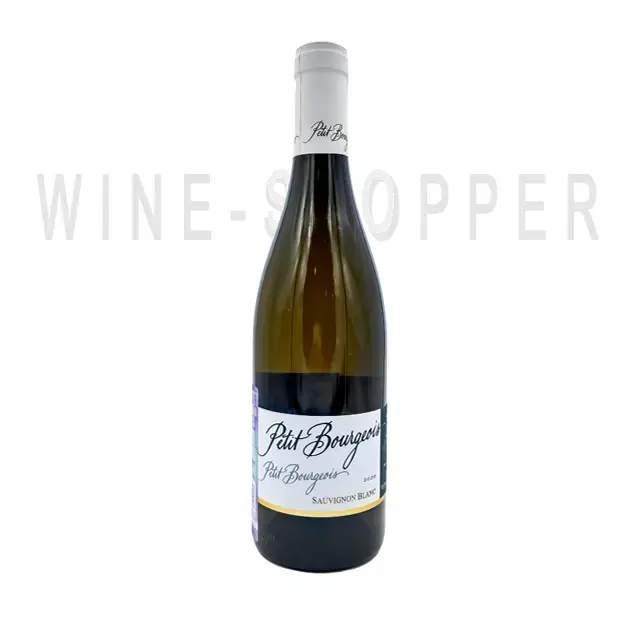 Вино Petit Bourgeois Sauvignon Blanc 2020 0,75 л