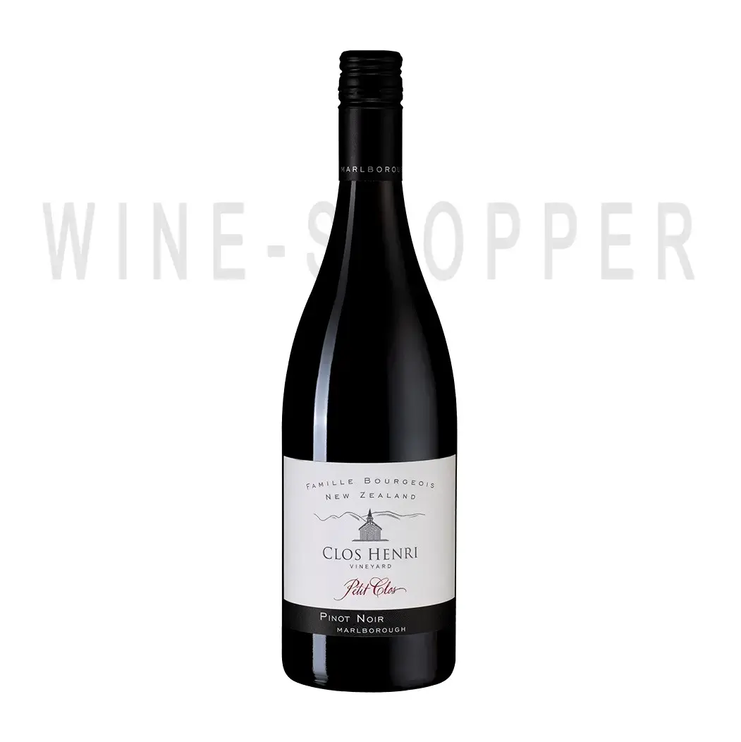 Вино Petit Clos Pinot Noir Marlborough 2019 0,75 л