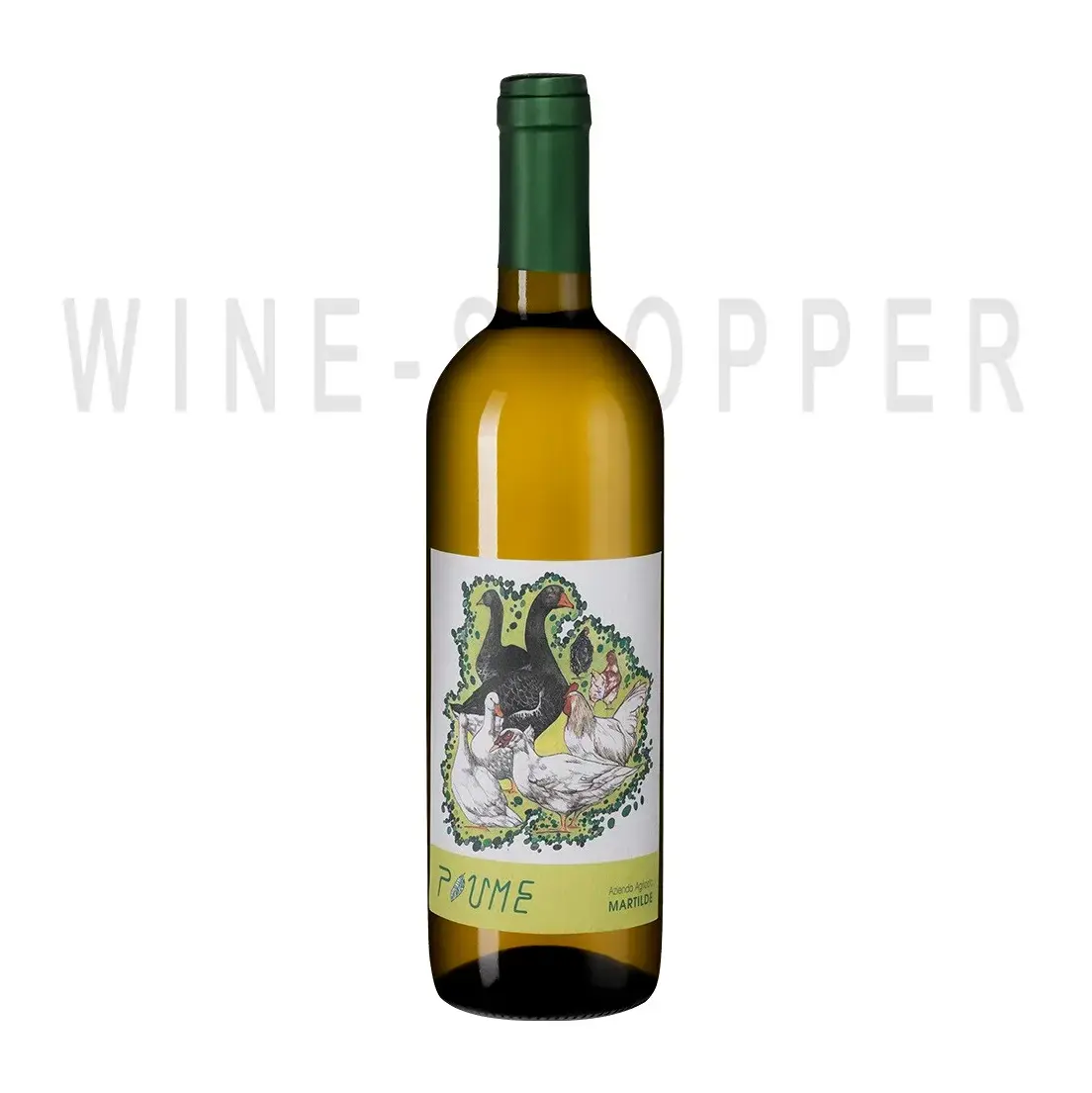 Вино Martilde Piume Malvasia IGT 2020 0.75 л