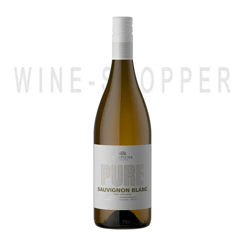 Вино Trapiche Pure Sauvignon Blanc 2020 0.75 л