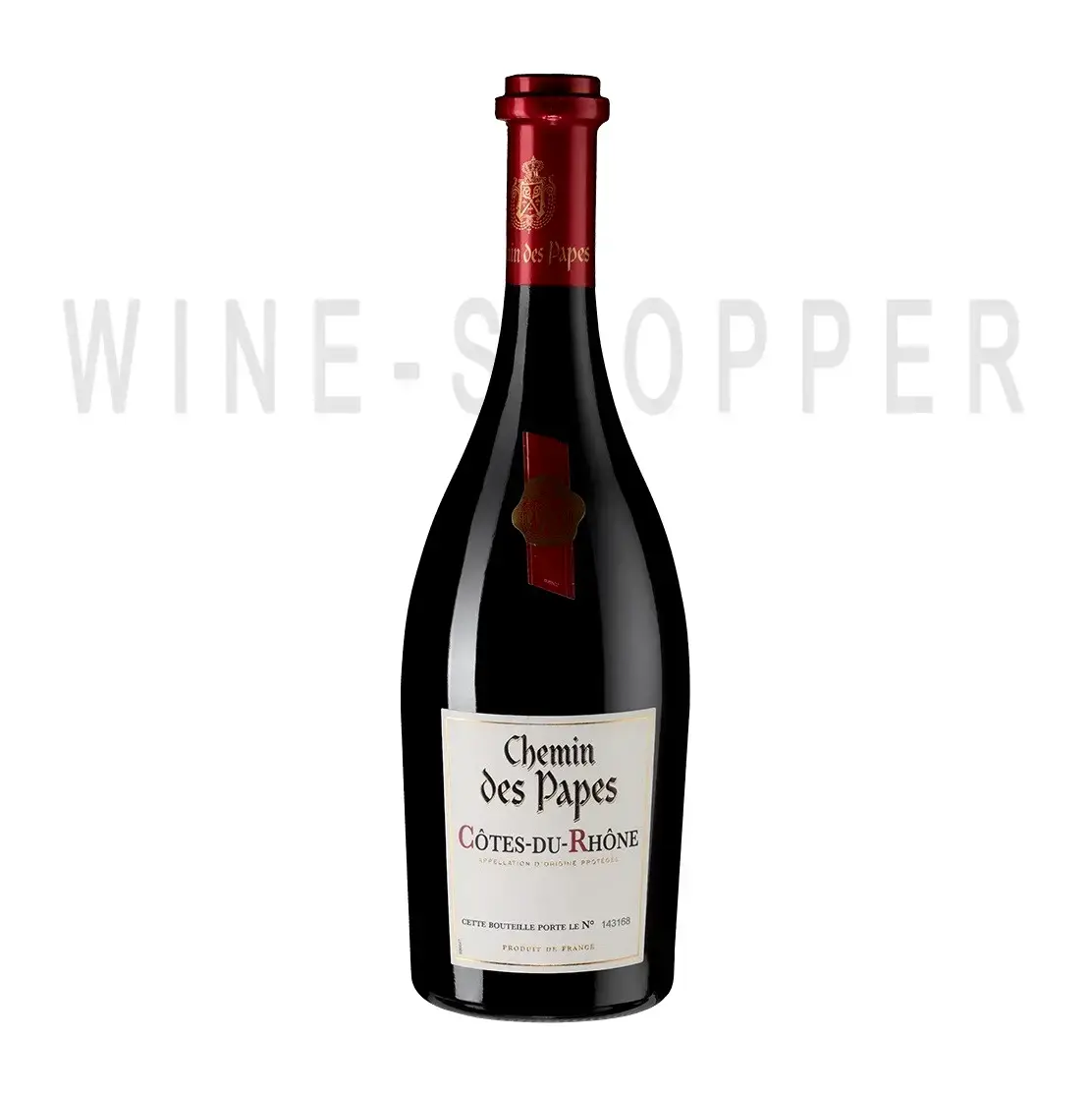 Вино Chemin des Papes Rouge Cotes du Rhone AOC 2020 0,75 л