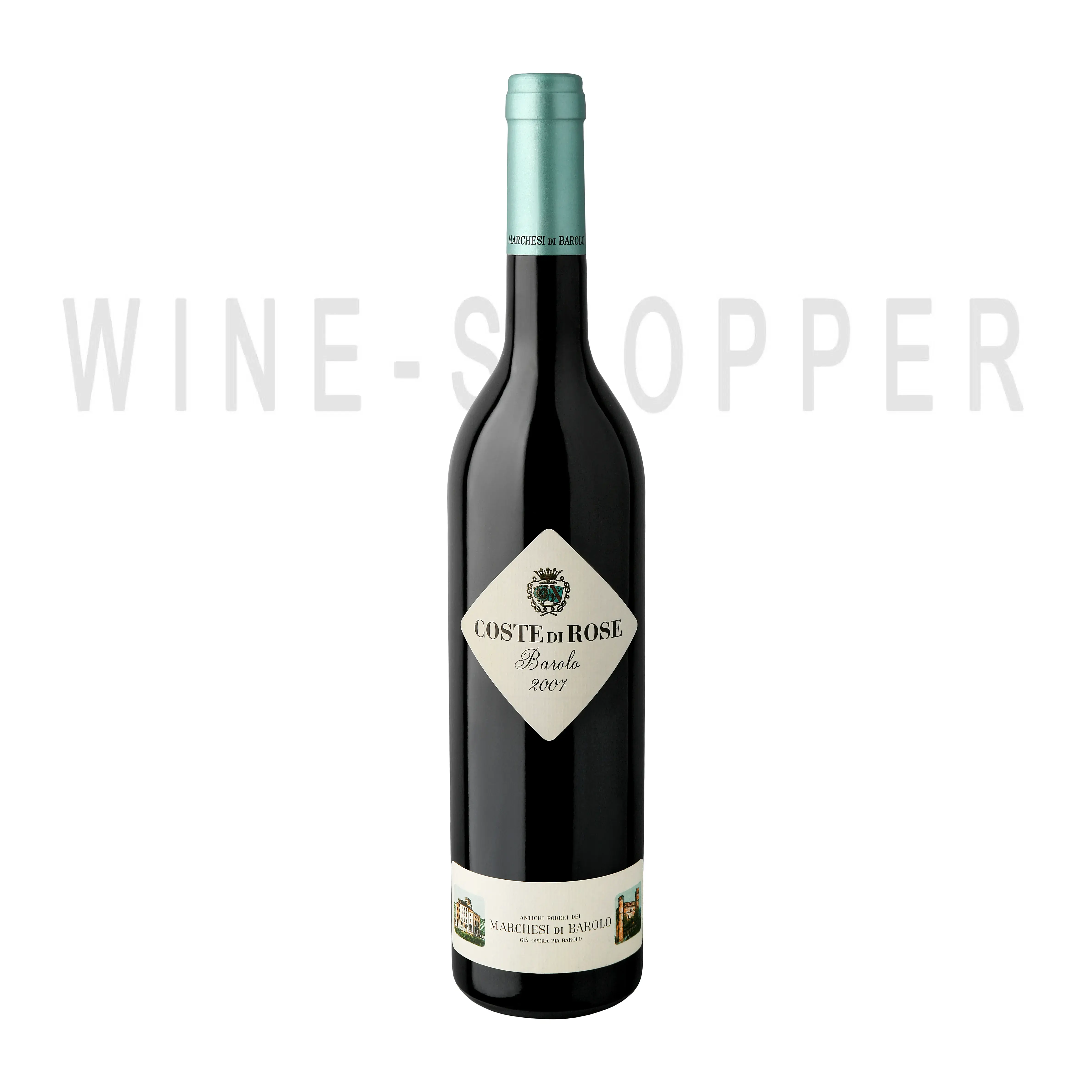 Вино Coste di Rose Barolo Marchesi di Barolo 2007 0.75 л