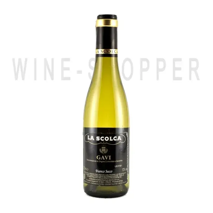 Вино La Scolca, Gavi dei Gavi DOCG, 2015 0.375 л