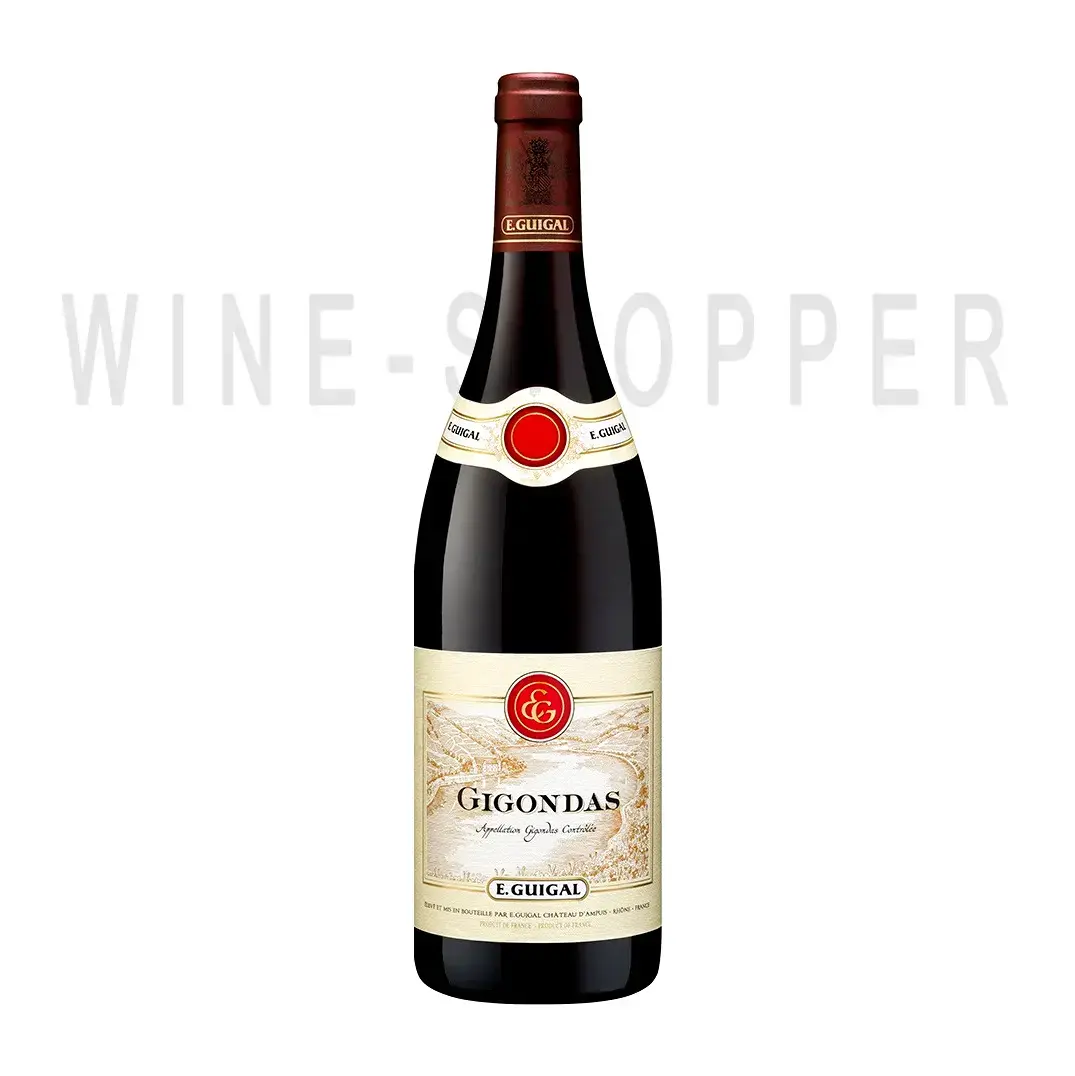 Вино E. Guigal, Gigondas 2017 0.75 л