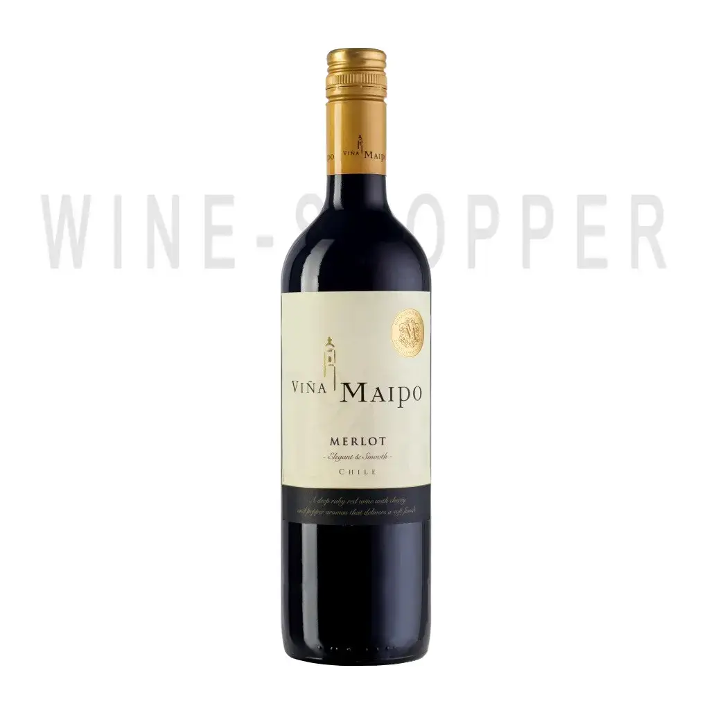 Вино Vina Maipo, Merlot 2015 0.75 л