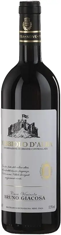 Вино Bruno Giacosa Nebbiolo d'Alba DOC, 2014, 0.75 л