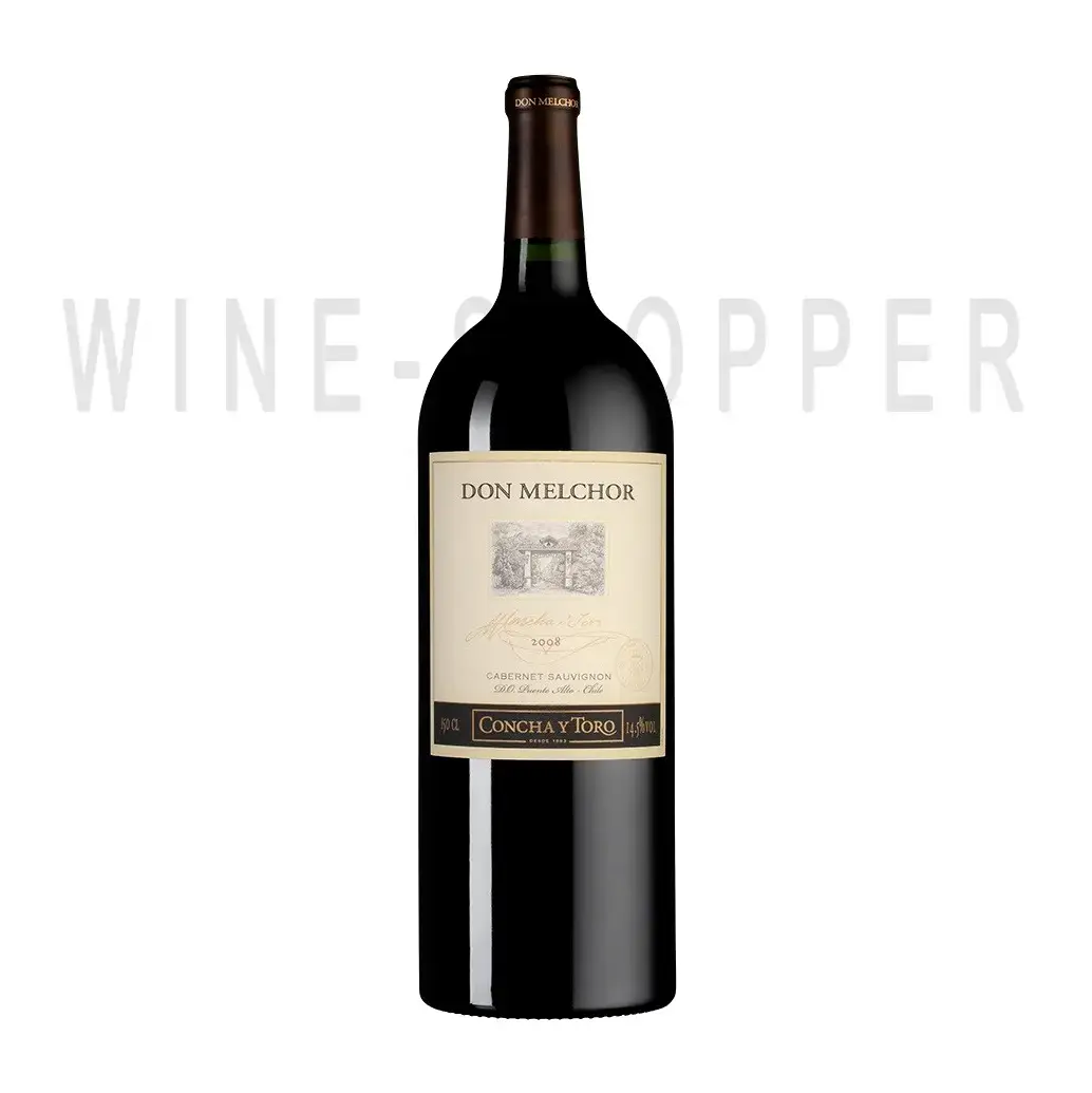 Вино Concha y Toro, Don Melchor Cabernet Sauvignon 2008 1.5 л