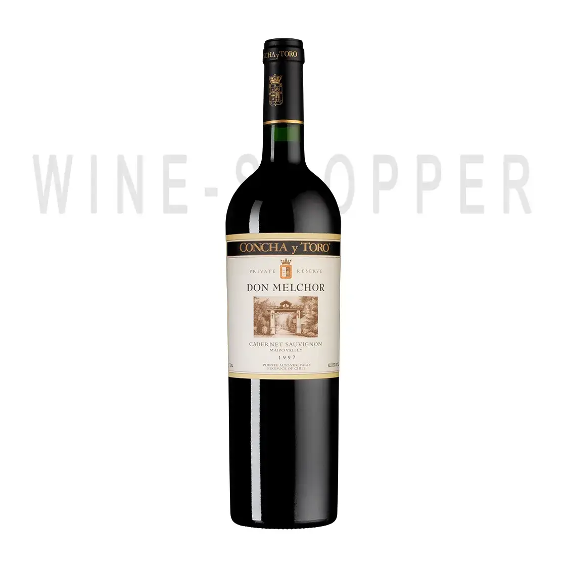 Вино Concha y Toro, Don Melchor Cabernet Sauvignon 1997 0.75 л
