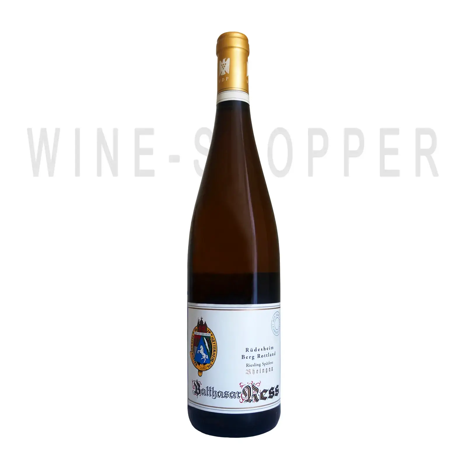 Вино Balthasar Ress, Rudesheim Berg Rottland Riesling Spatlese 1997 0.75 л
