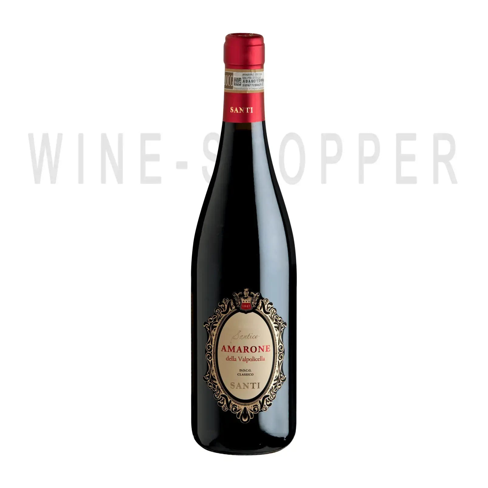 Вино Santico Amarone della Valpolicella Classico DOCG 2014 0.75 л