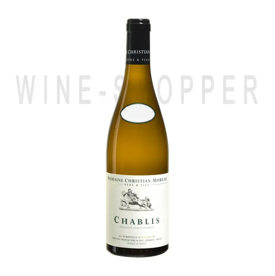 Вино Christian Moreau Pere et Fils, Chablis AOC 2018 0.75 л