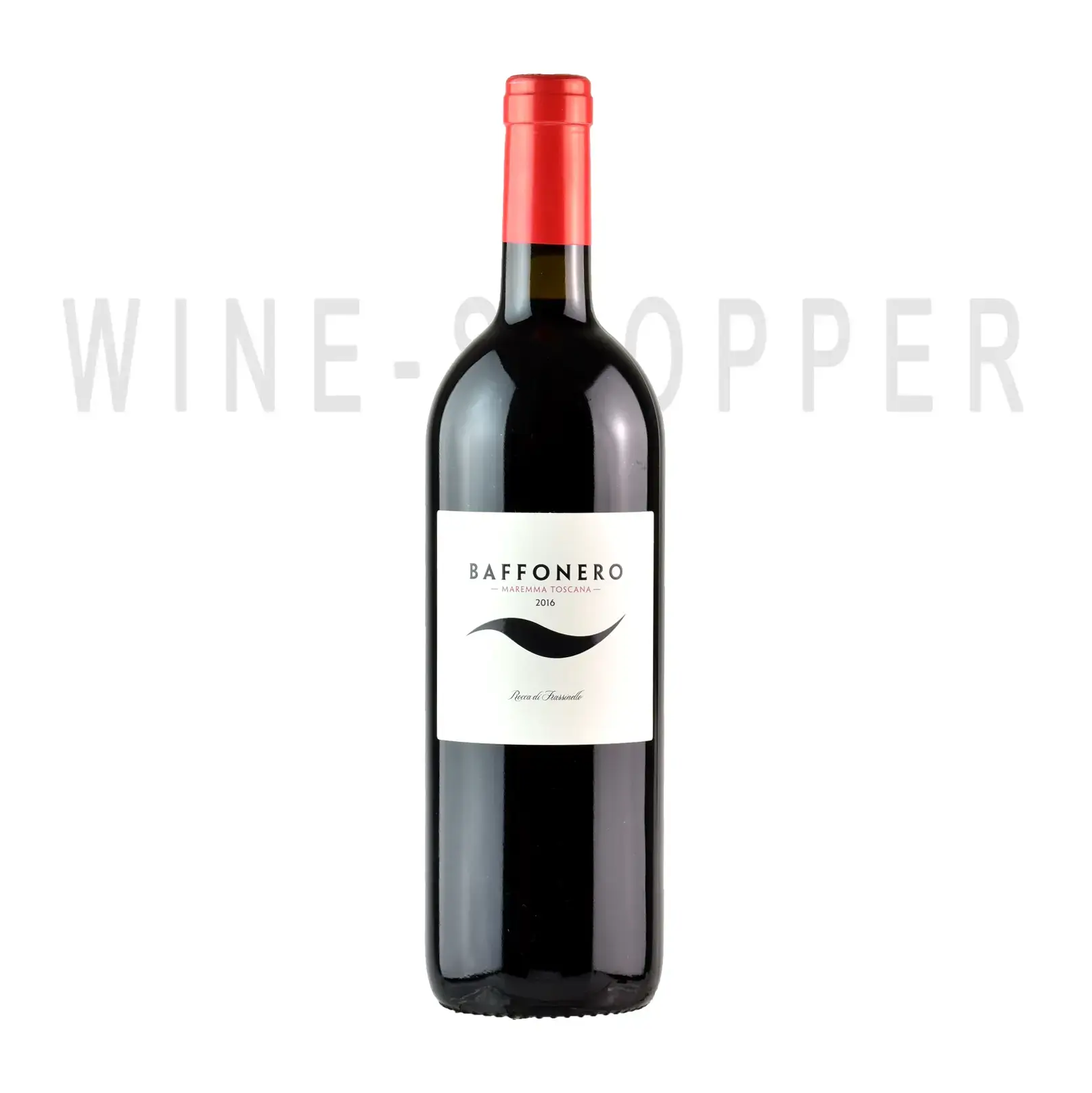 Вино Rocca di Frassinello, Baffonero, Maremma Toscana DOC 2016 0.75 л