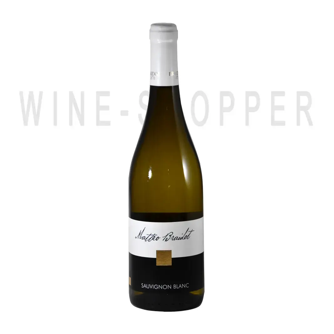 Вино Matteo Braidot, Sauvignon Blanc, Friuli IGT 2019 0.75 л