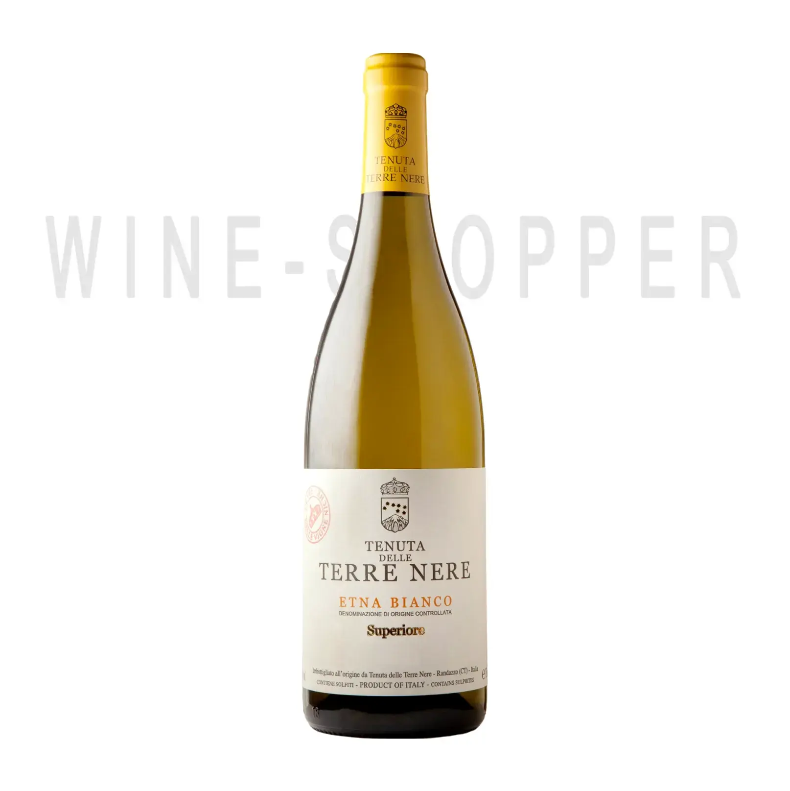 Вино Tenuta delle Terre Nere, Vigne Niche Superiore Etna Bianco DOC 2019 0.75 л