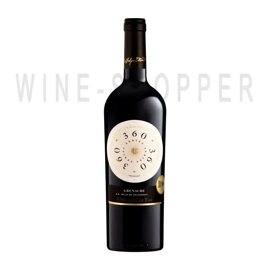 Вино Luis Felipe Edwards, 360 Grenache 2015 0.75 л