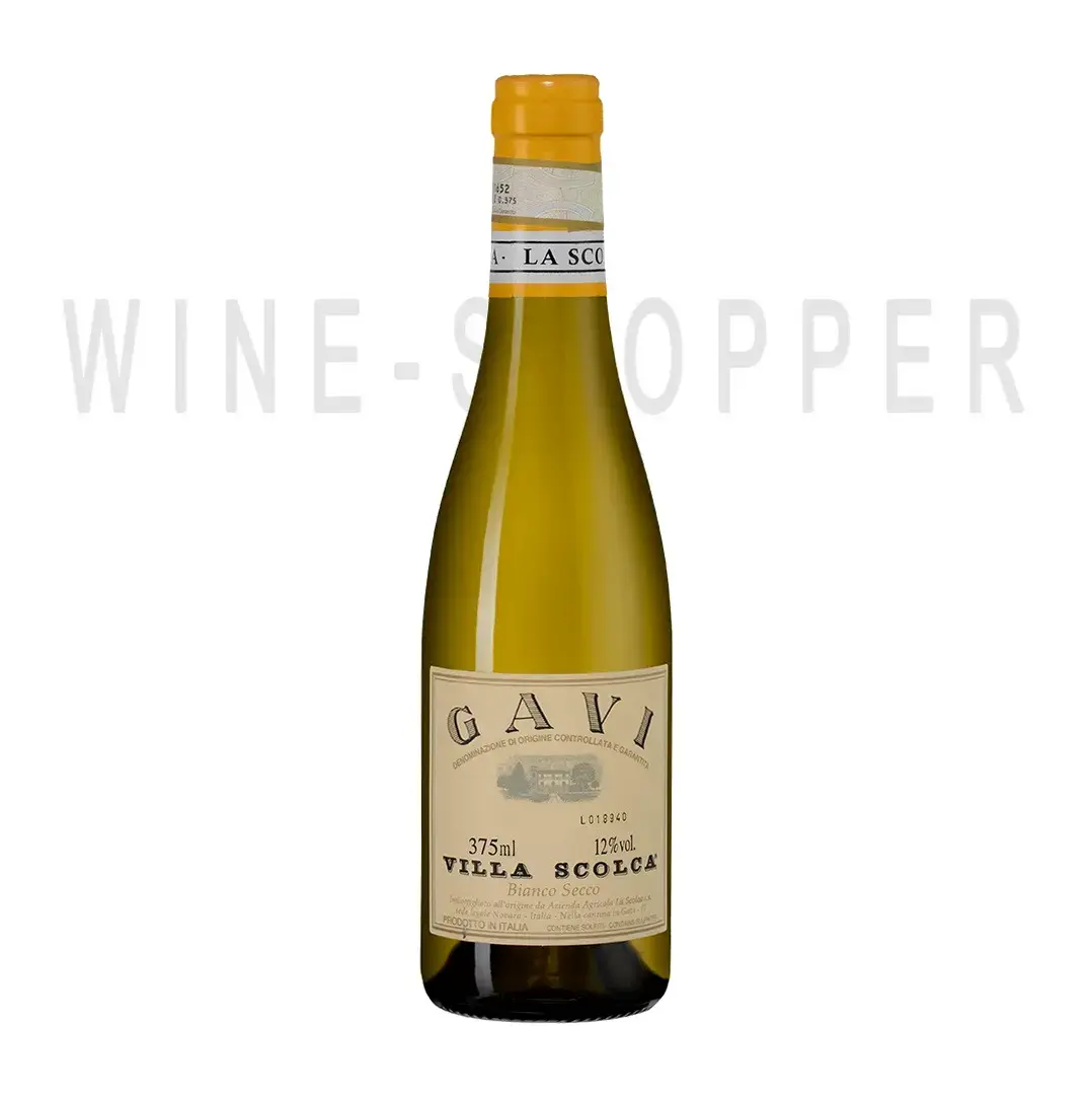 Вино Gavi DOCG, Villa Scolca, 2020 0.375 л