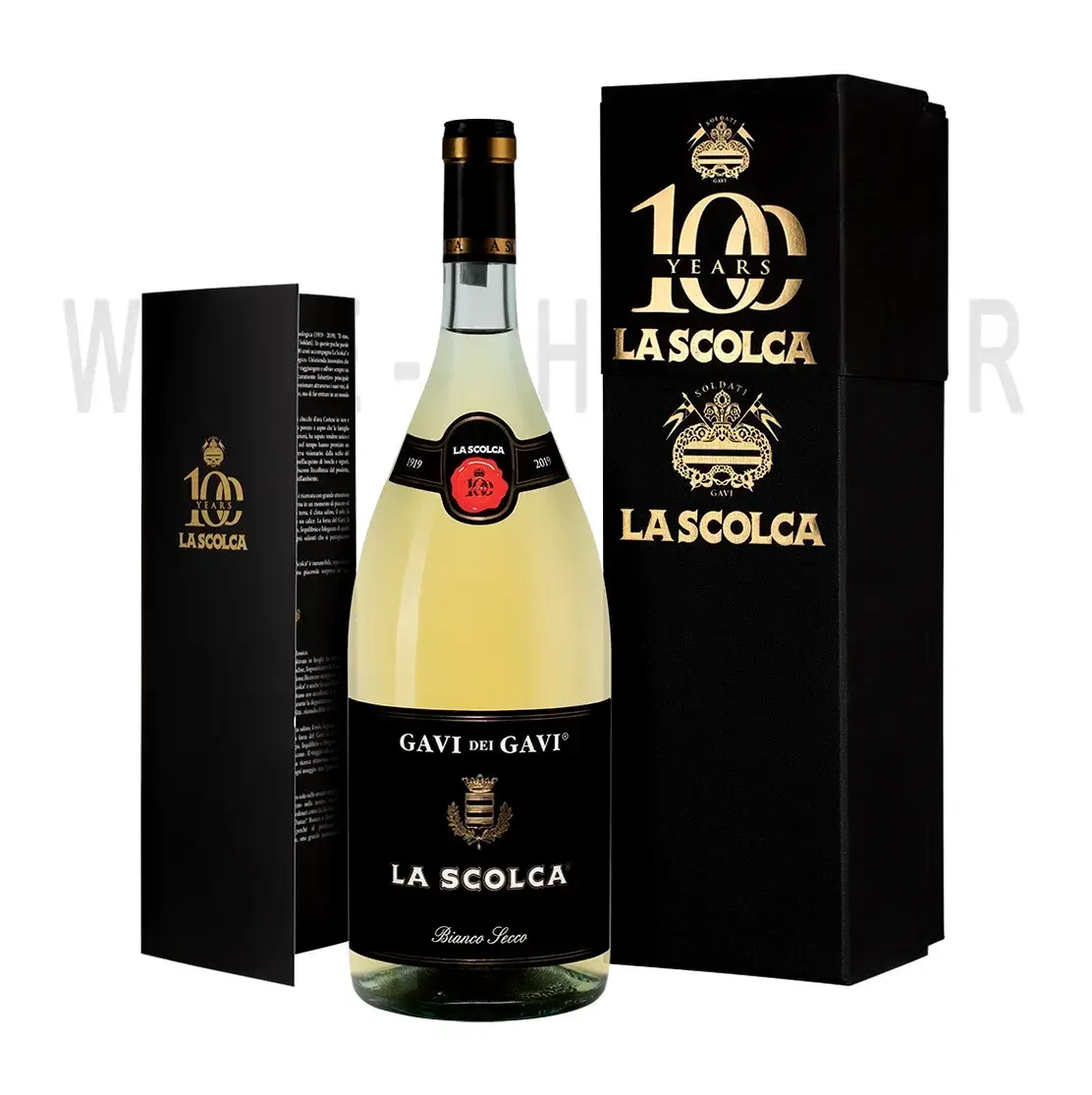 Вино Gavi dei Gavi DOCG, gift box 2020 1.5 л