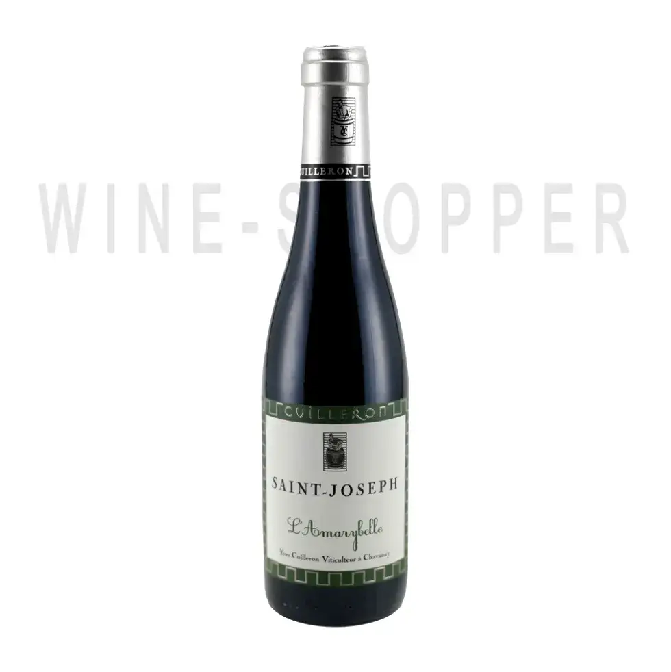 Вино Yves Cuilleron, Cavanos Saint-Joseph AOC 2018 0.375 л