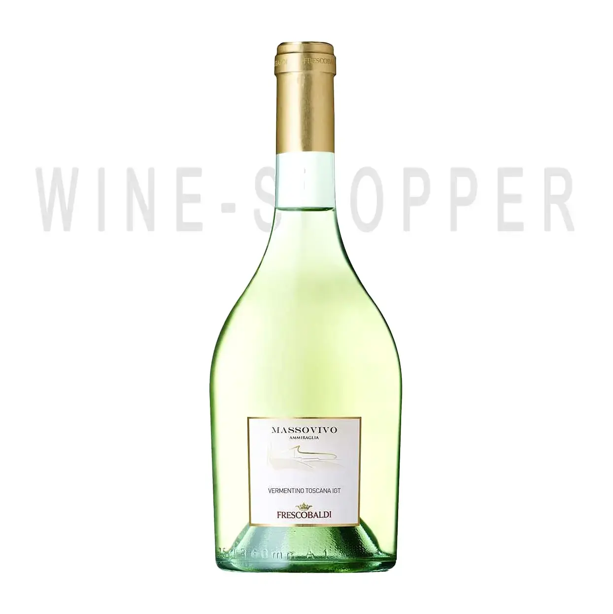 Вино Marchesi de Frescobaldi, Massovivo Vermentino, Toscana IGT 2020 0.75 л