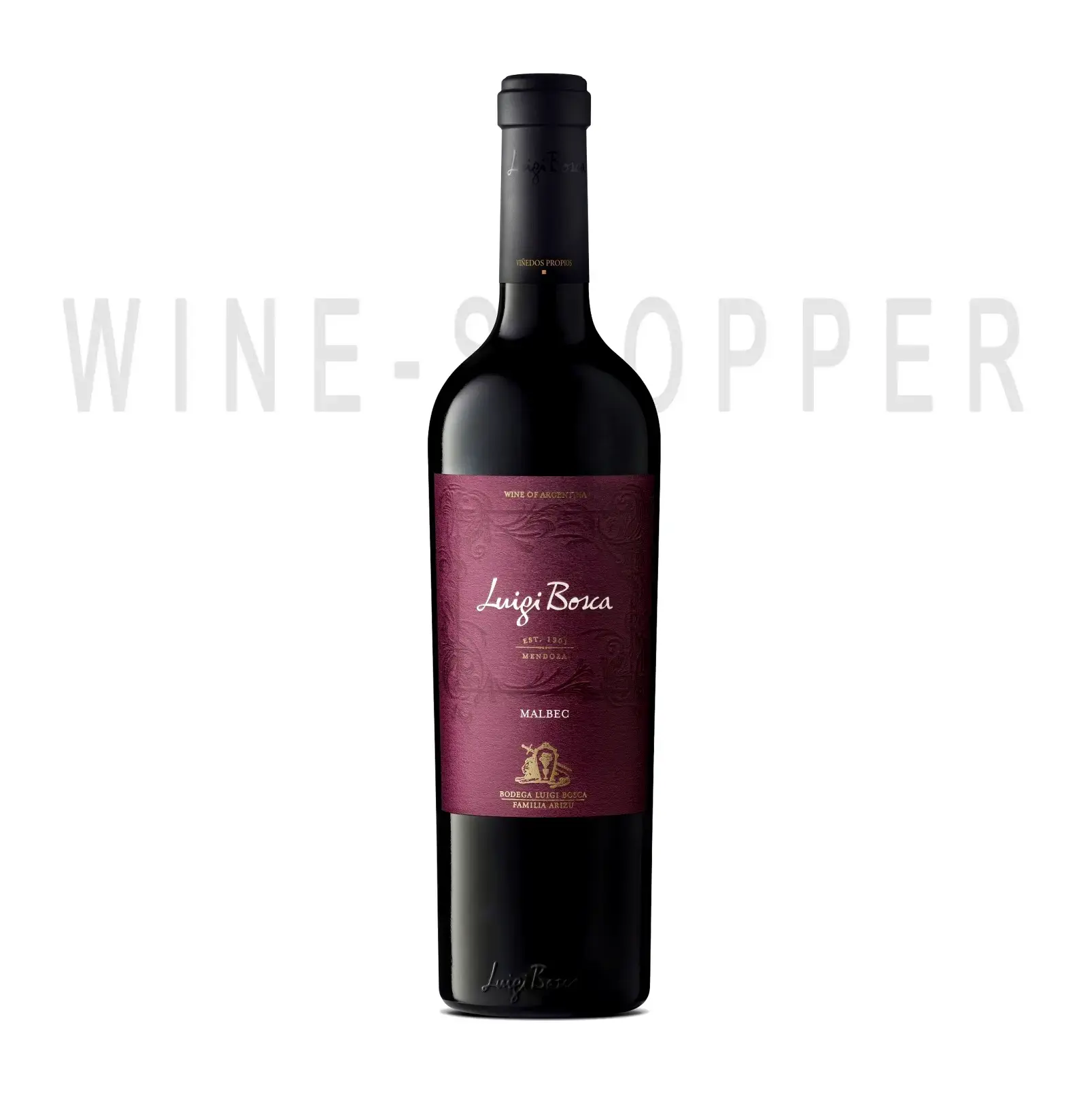 Вино Luigi Bosca, Malbec 2019 0.75 л