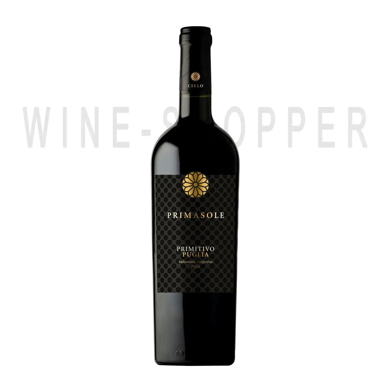 Вино Cielo e Terra, Primasole Primitivo, Puglia IGT 2020 0.75 л