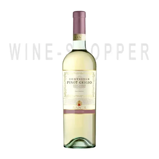 Вино Santi, Sortesele Pinot Grigio, Valdadige DOC 2020 0.75 л