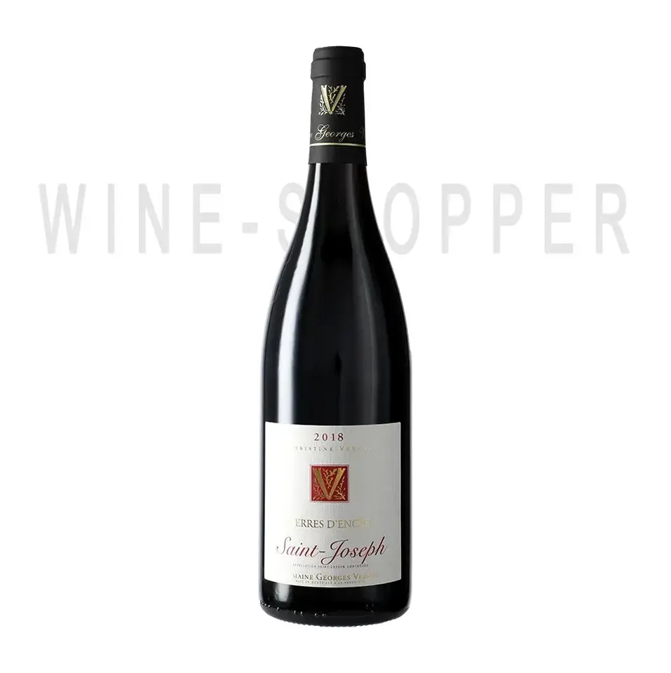 Вино Domaine Georges Vernay, Saint-Joseph Terre d'Encre AOC 2018 0.75 л