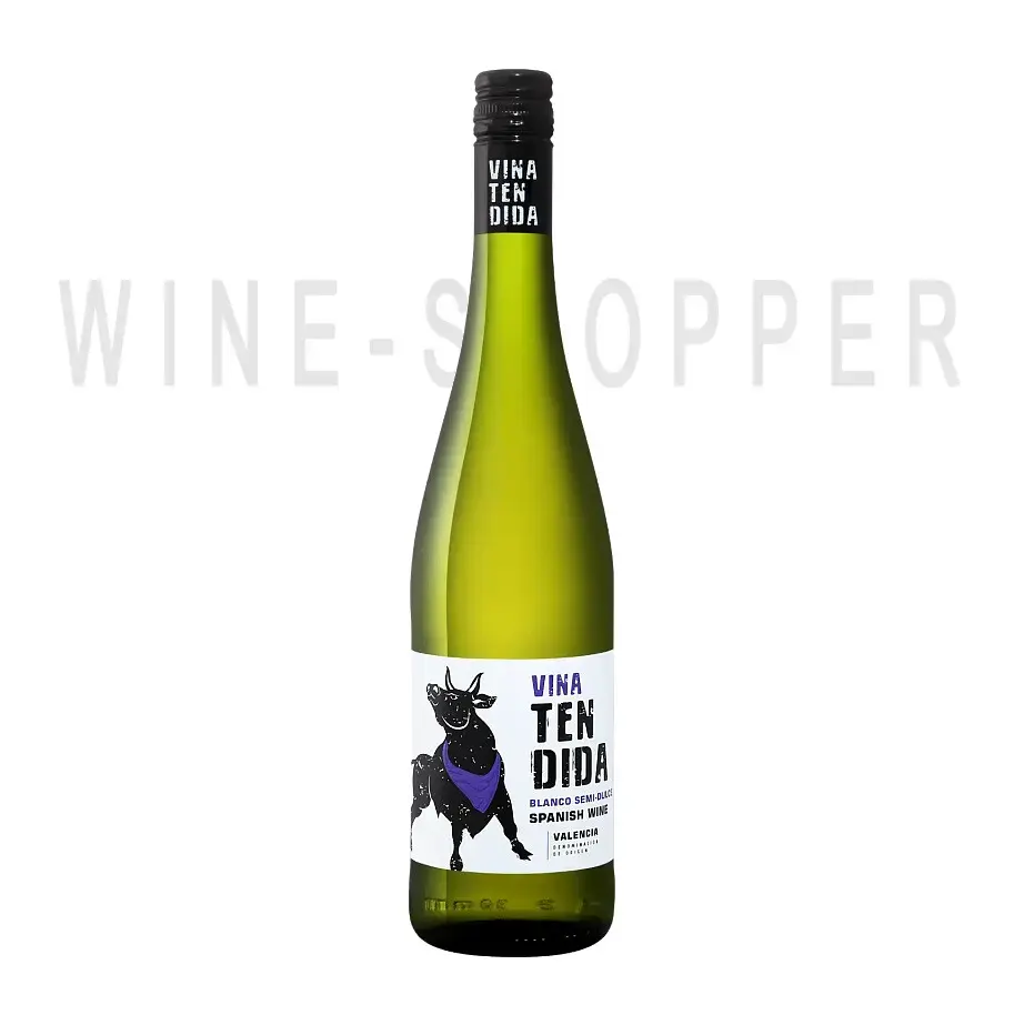 Вино Vina Tendida White Semi-Sweet, Valencia DO 0.75 л
