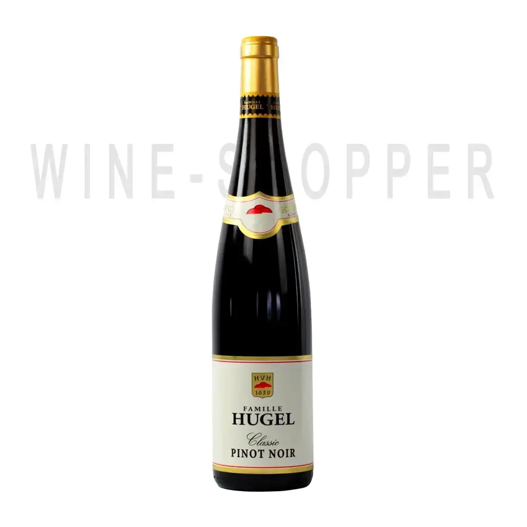 Вино Hugel, Pinot Noir, Alsace AOC 2017 0.75 л