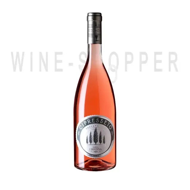 Вино Santa Cristina, Cipresseto Rosato, Toscana IGT 2019 0.75 л