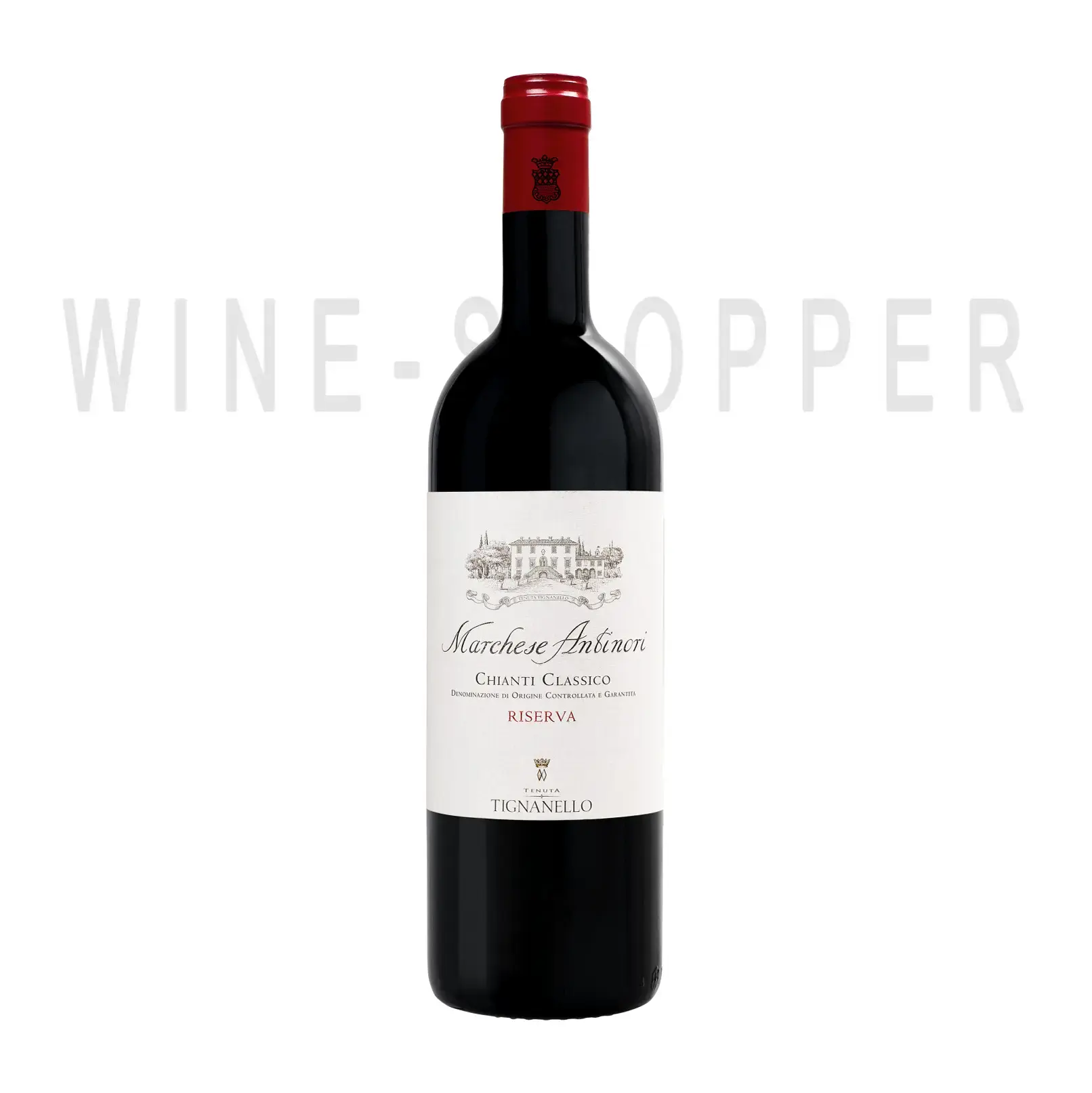Вино Marchese Antinori Chianti Classico DOCG Riserva 2018 0.75 л